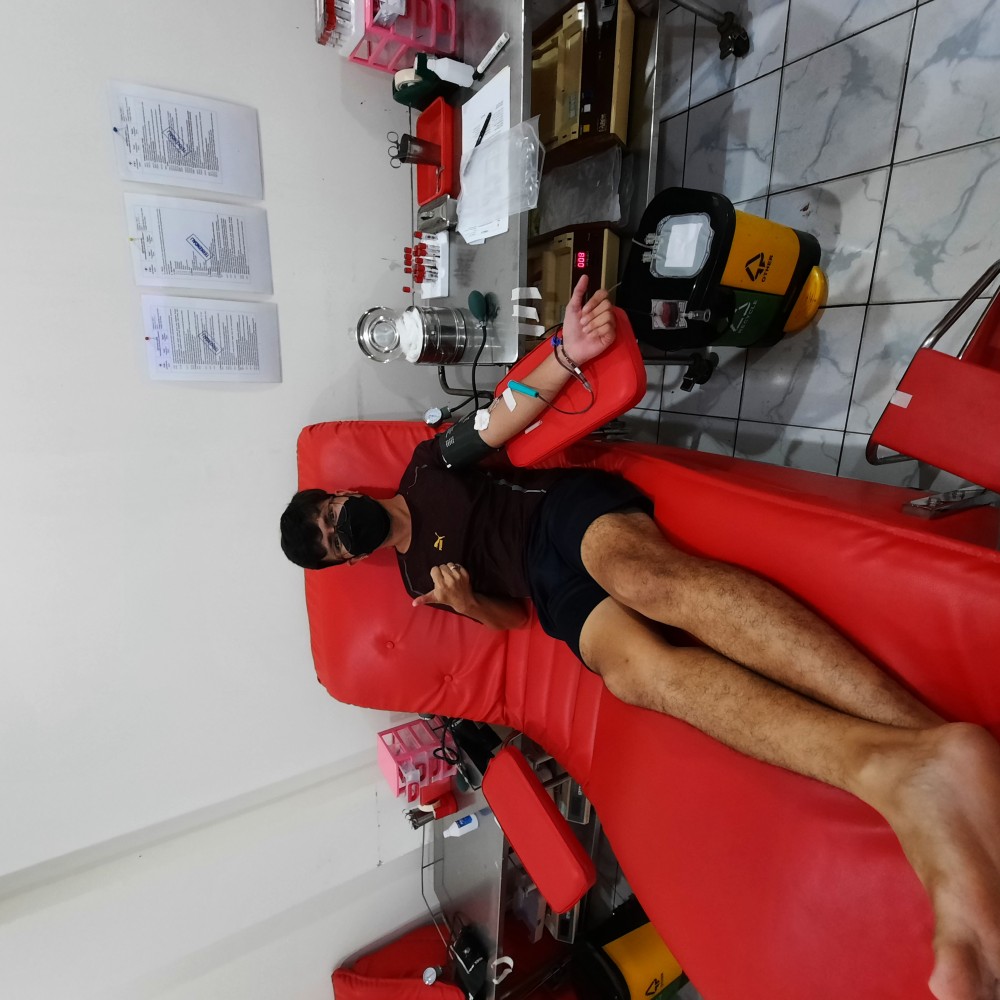Donor Darah Ketujuh