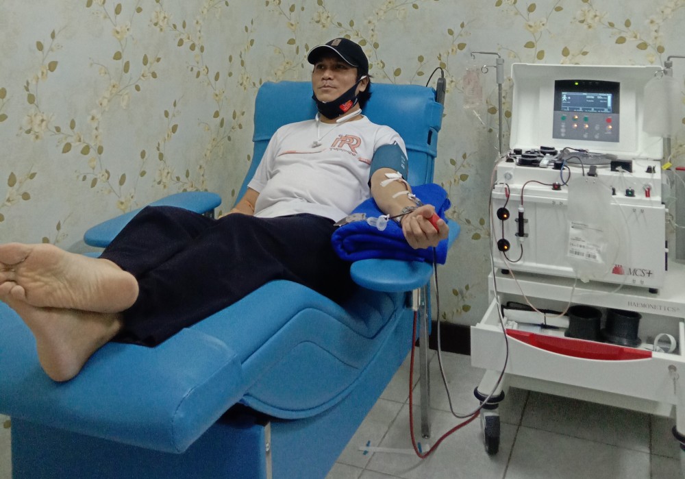 Donor Darah: Aksi Kemanusiaan Berbuah Sukacita