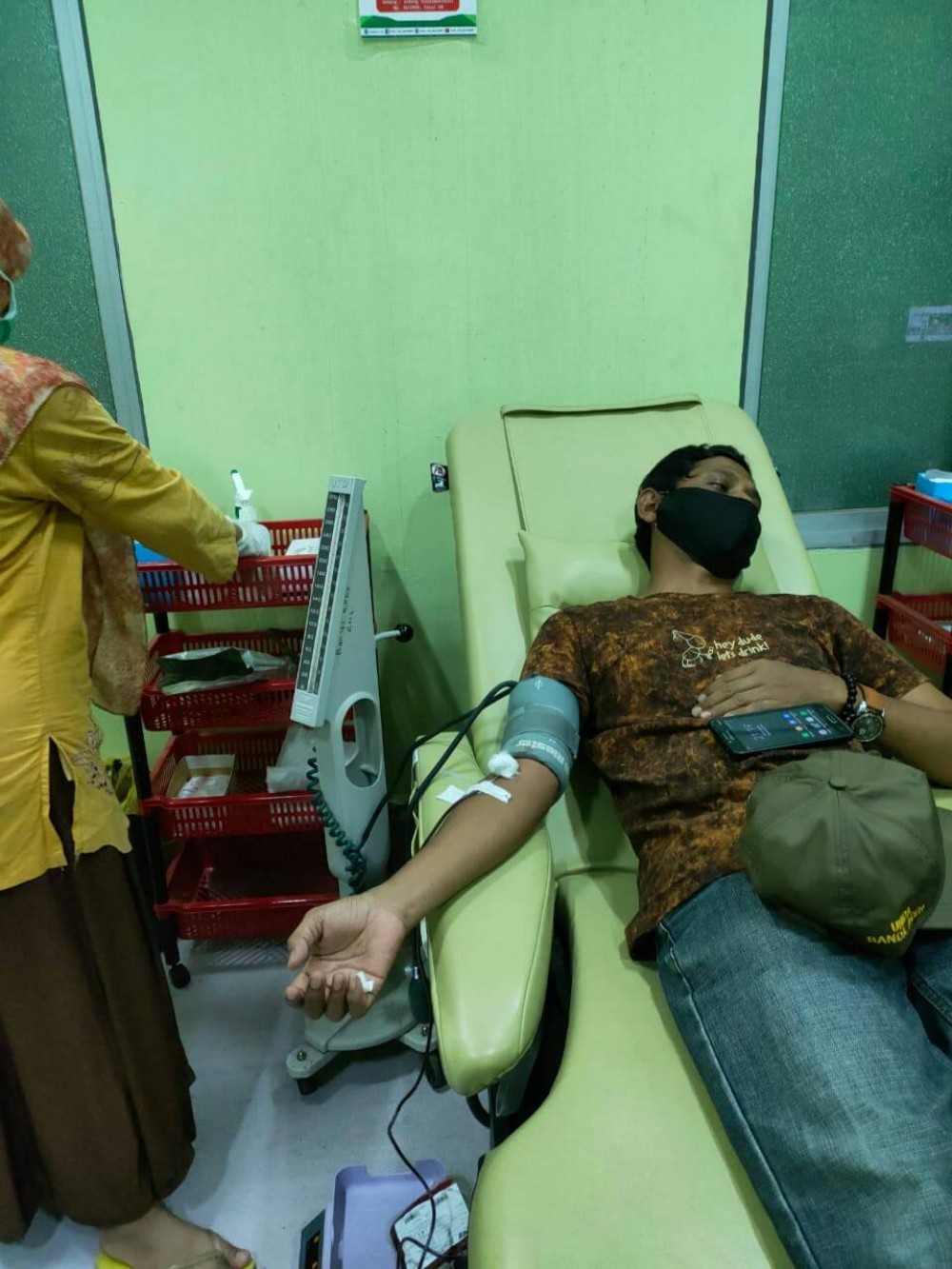 Donar Darah ke 14