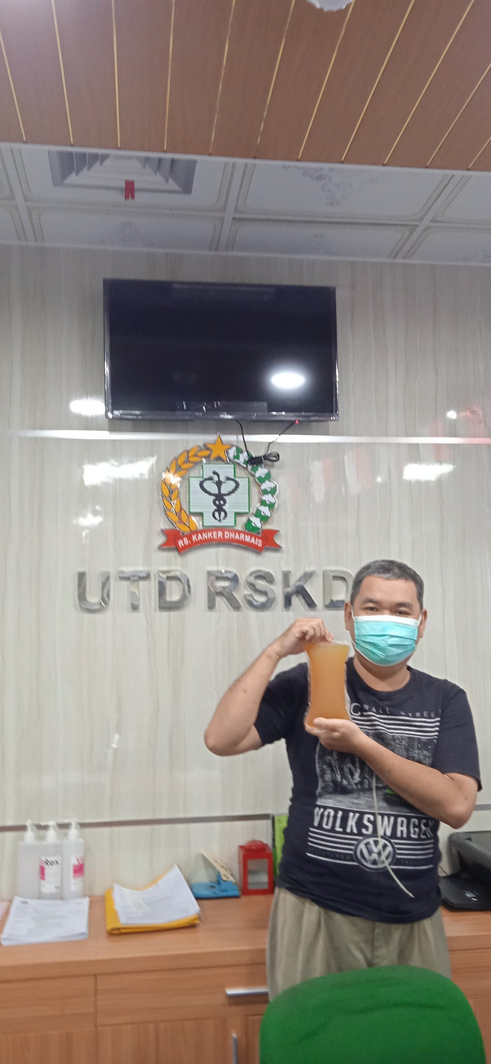 Donor plasma